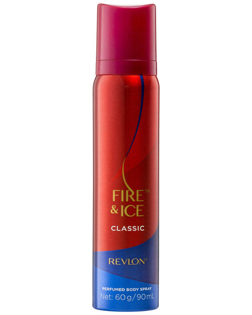 Fire & Ice Classic Perfumed Body Spray 90mL