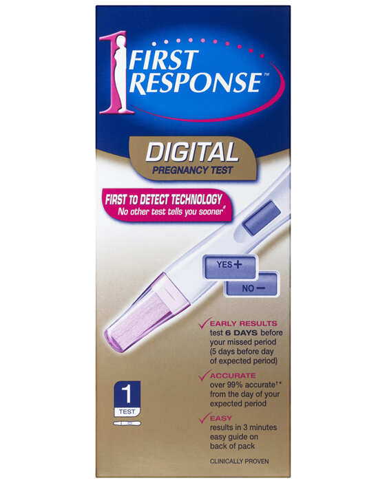 First Response Digital Pregnancy Test 1 Pack
