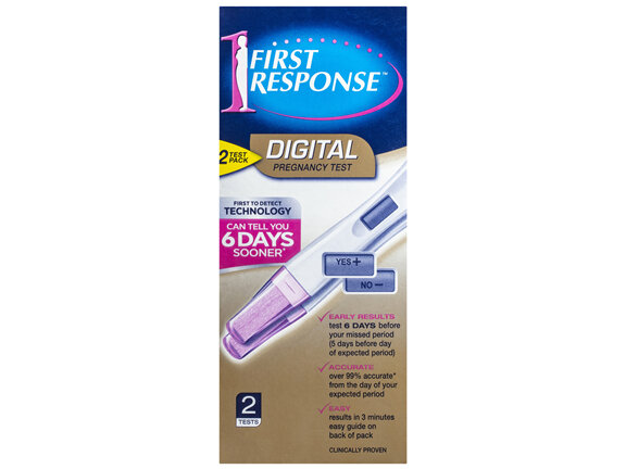 First Response Digital Pregnancy Test 2 Pack