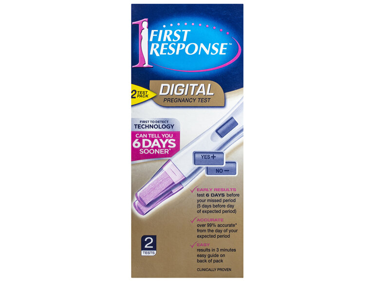 First Response Digital Pregnancy Test 2 Pack