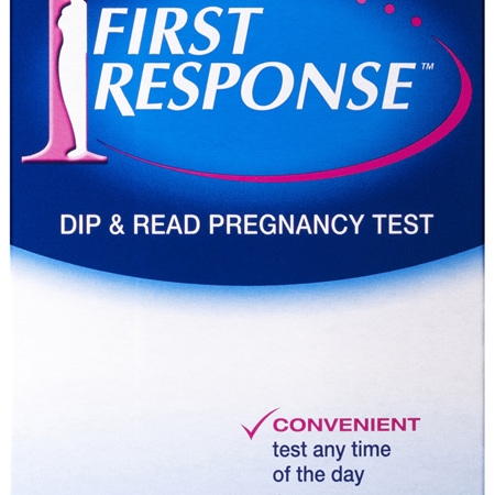 First Response Dip and Read Pregnancy Test 3 Pack