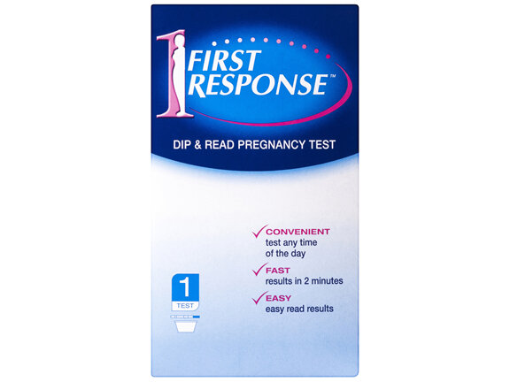 First Response Dip & Read Pregnancy Test 1 Pack