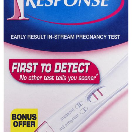 First Response In-Stream Pregnancy Test 7 Pack