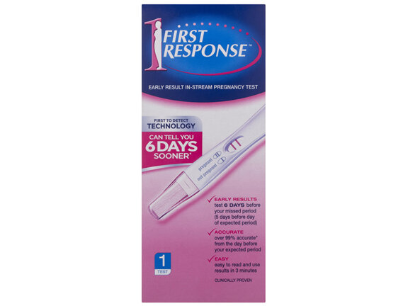 First Response Instream Pregnancy Test 1 Pack