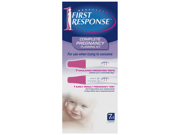 First Response Pregnancy Planning Kit