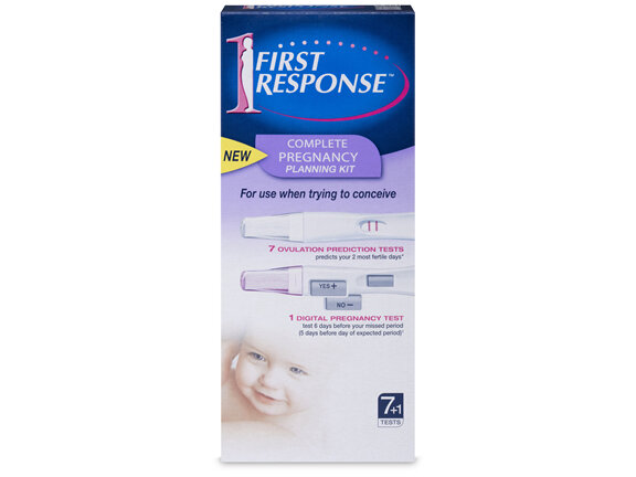 First Response Pregnancy Planning Kit