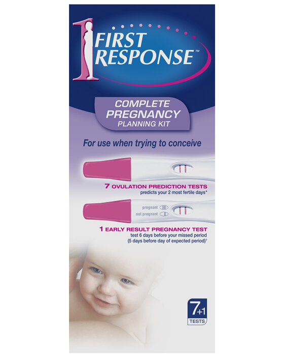 First Response Pregnancy Planning Kit