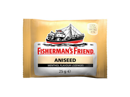 Fishermans Friend Aniseed 25g