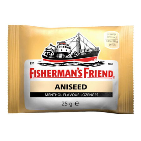 FISHERMANS FRIEND Aniseed 25g