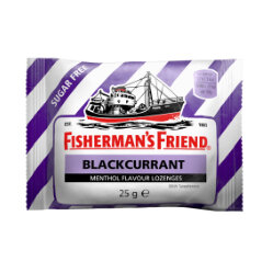 FISHERMANS FRIEND Blackcurrant 25g