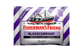 FISHERMANS FRIEND Blackcurrant 25g