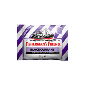 FISHERMANS FRIEND Blackcurrant 25g