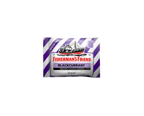 FISHERMANS FRIEND Blackcurrant 25g