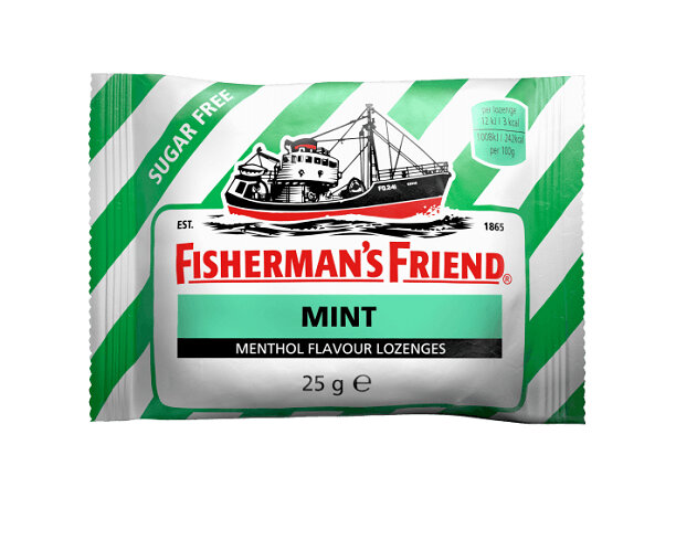 Fishermans Friend Mint Sugar Free 25g