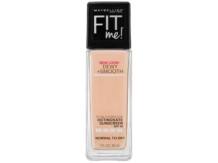 FIT ME DEWY & SMOOTH LUMINOUS LIQUID 120 CLASSIC IVORY 30ML