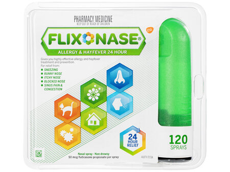 FLIXONASE 24hr Nasal Spray 120d BP