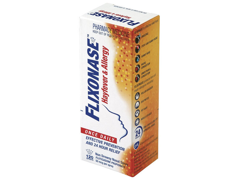 FLIXONASE 24hr Nasal Spray 60 dose