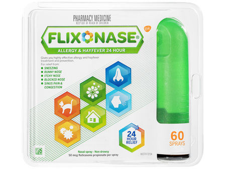 Flixonase Allergy & Hayfever 24 Hour Nasal Spray 60D