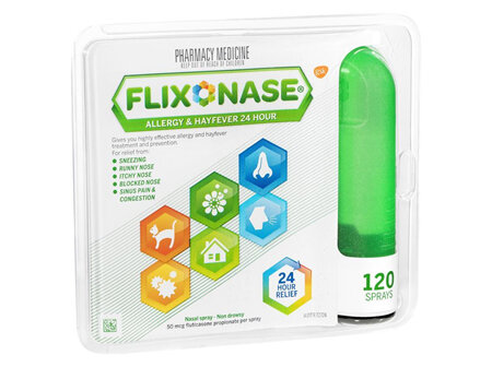 Flixonase Allergy & Hayfever Spray 24 Hour 60