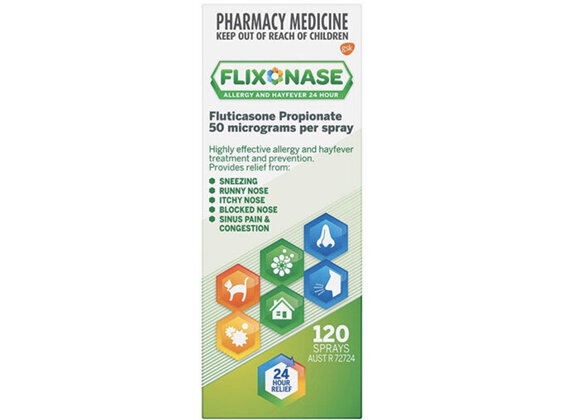 FLIXONASE Nasal Spray 120d W/G