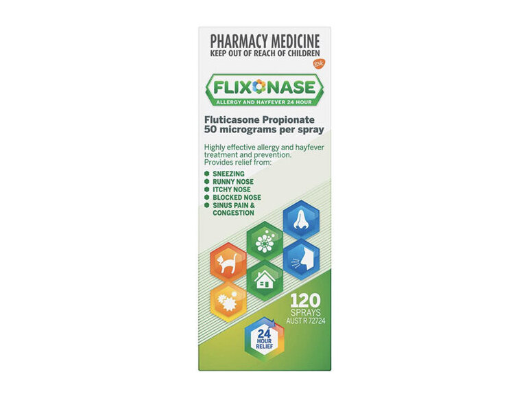 FLIXONASE Nasal Spray 120d W/G