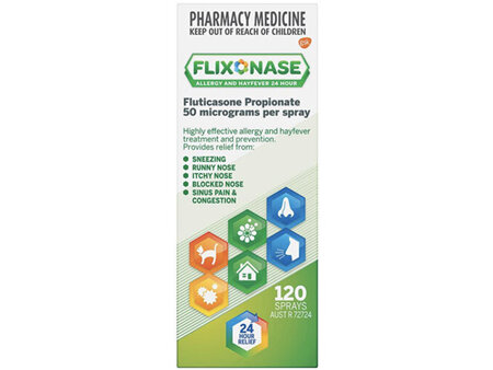 FLIXONASE Nasal Spray 120d W/G box