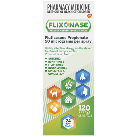 Flixonase Nasal Spray Non Drowsy 120 Pack