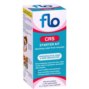 Flo CRS Kit 4 x 7.7g Sach + Bottle