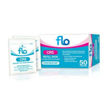 FLO CRS Sinus Care Refill 50x 7.7g