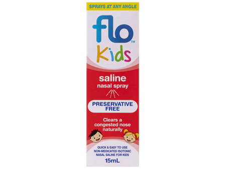 FLO KIDS' SALINE NASAL SPRAY 15ML