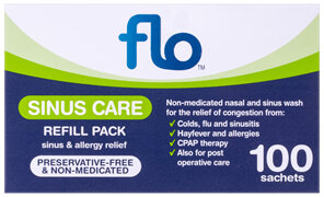 FLO Sinus Care Refill 100 Sachets