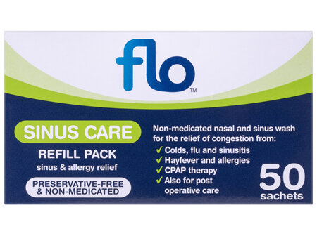 FLO Sinus Care Refill 50 Sachets