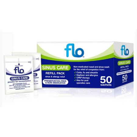 FLO Sinus Care Refill 50x 1.9g