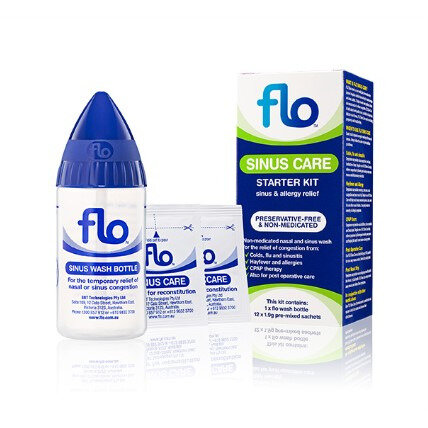 Flo Sinus Care Start Kit 12xSach+Btl