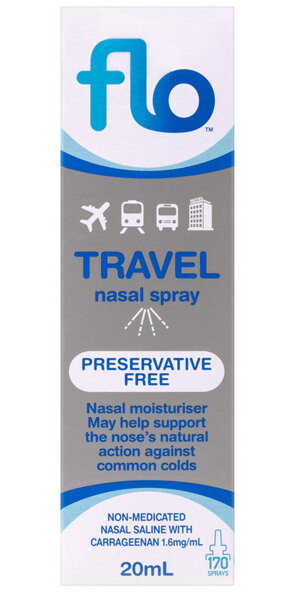 FLO Travel Nasal Spray 20mL