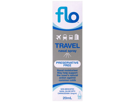 FLO Travel Nasal Spray 20mL