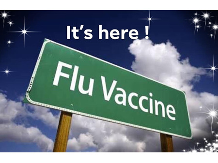 Flu vaccination booking