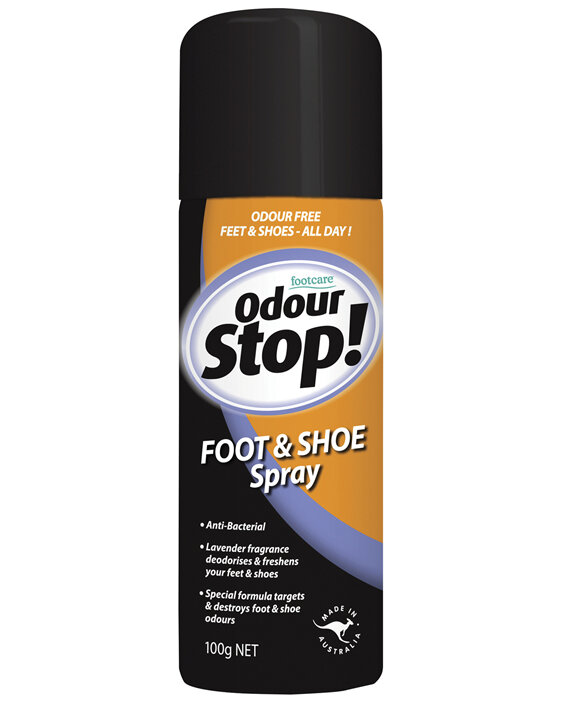 Footcare by Maseur Odour Stop Foot and Shoe Spray 100g