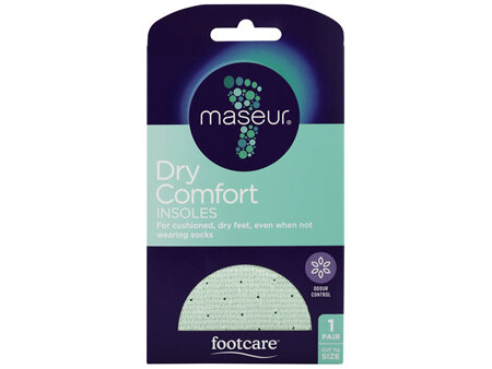 Footcare Dry Comfort Insoles