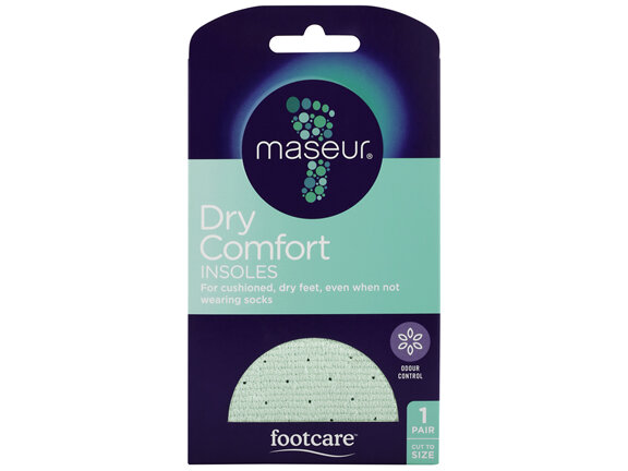 Footcare Dry Comfort Insoles