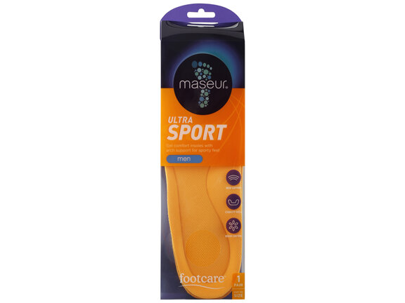 Footcare Men's Ultra Sport Insoles