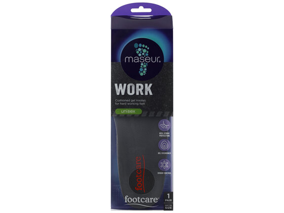 Footcare Work Insoles, 1 pair