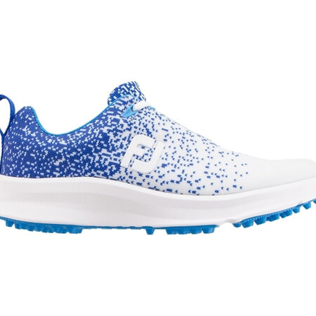 Footjoy Ladies Leisure Golf Shoe White/Blue #92923a