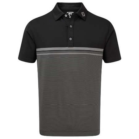 Footjoy Lislie Engineered End on End Athletic Fit Polo