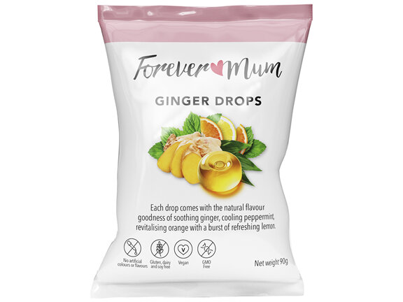 Forever Mum Ginger Drops