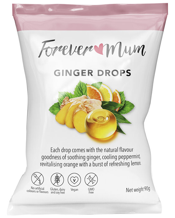 Forever Mum Ginger Drops