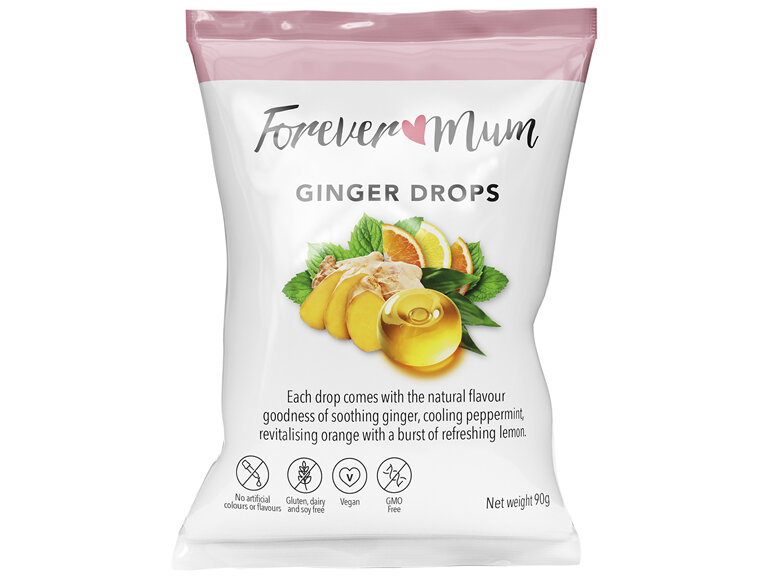 Forever Mum Ginger Drops