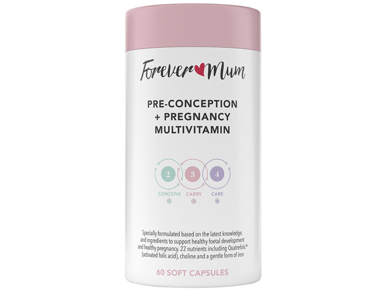 Forever Mum Pre-Conception + Pregnancy Multivitamin