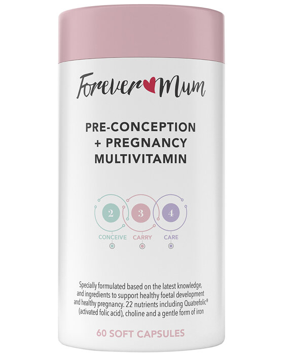 Forever Mum Pre-Conception + Pregnancy Multivitamin