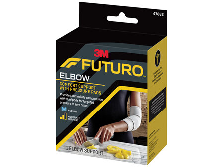 Futuro Comfort Elbow Supp W/Pressure Pad M